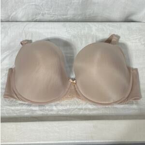 Torrid Curve Bra 44DD Beige 360 Back Smoothing Push Up T Shirt